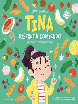 cover image of Tina disfruta comiendo